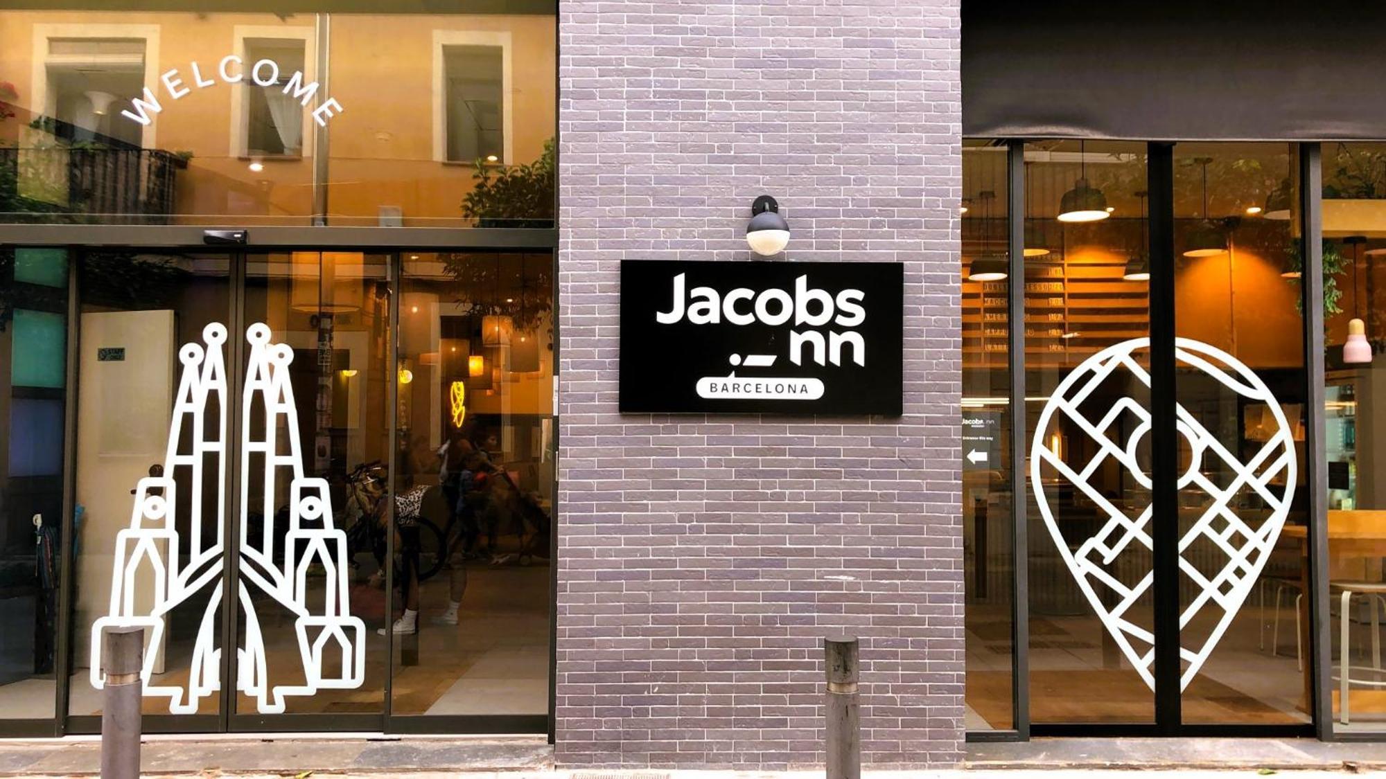 Jacobs Inn Barcelona Exterior foto